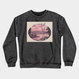 Icy Lake Crewneck Sweatshirt